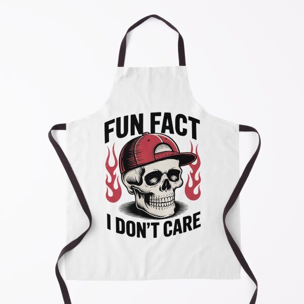 Item preview, Skeleton Fun Fact I Don't Care Sarcastic Humor designed and sold by BeetleMalon.