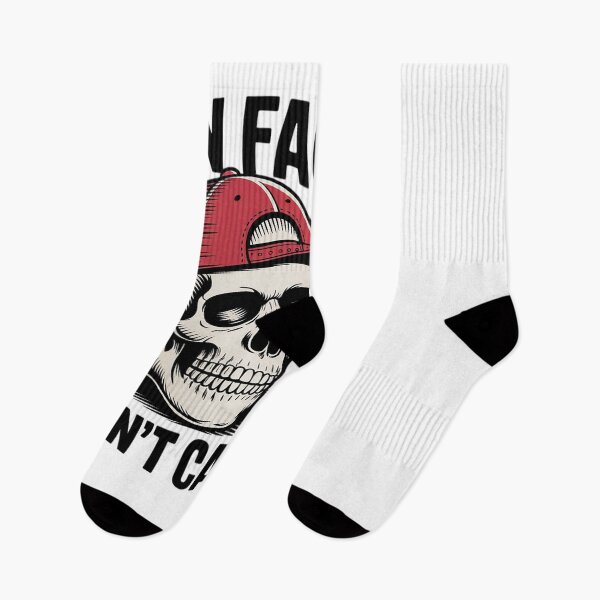 Item preview, Skeleton Fun Fact I Don't Care Sarcastic Humor  designed and sold by BeetleMalon.