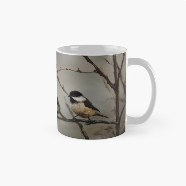 Item preview, Three Birds on Leafless Branch designed and sold by lautir.