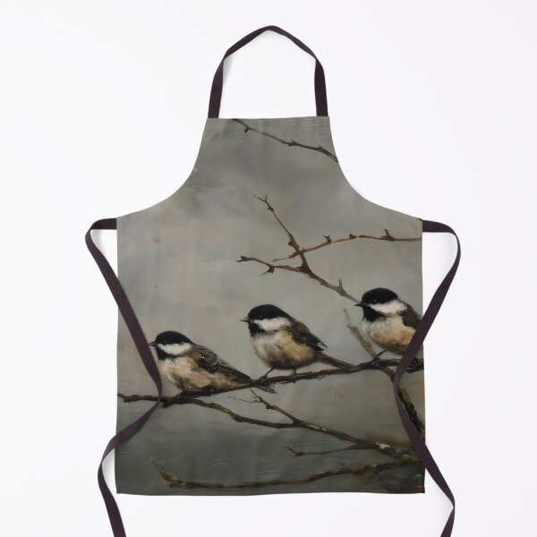 Item preview, Three Birds on Leafless Branch designed and sold by lautir.