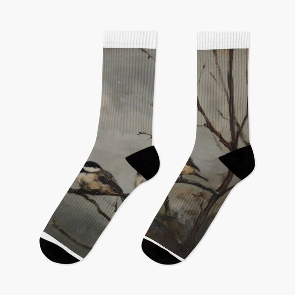 Item preview, Three Birds on Leafless Branch designed and sold by lautir.