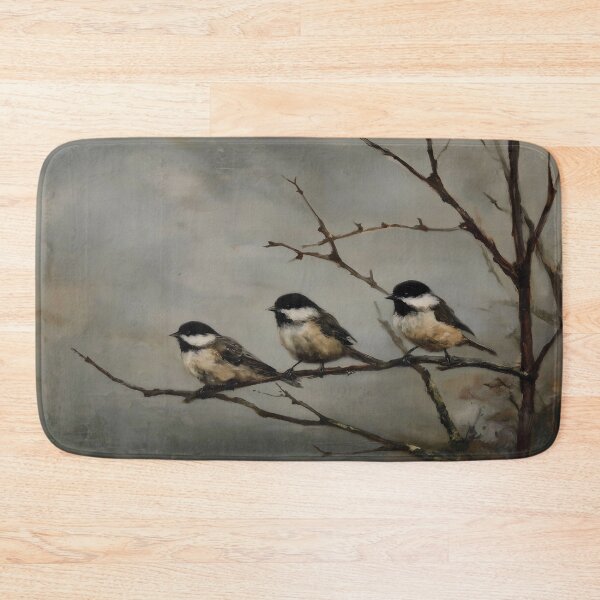 Item preview, Three Birds on Leafless Branch designed and sold by lautir.