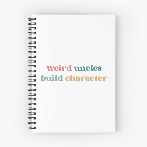 Item preview, Funny Weird Uncles Build Character for New Uncle designed and sold by faridman.