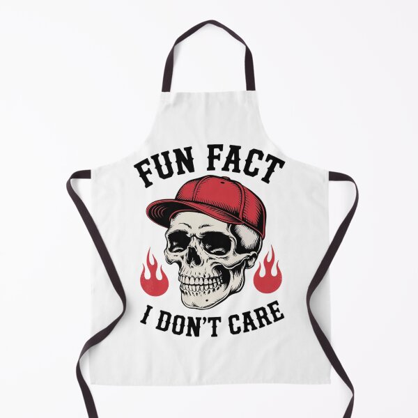 Item preview, Skeleton Fun Fact I Don't Care Sarcastic Humor9 designed and sold by THagBlue.