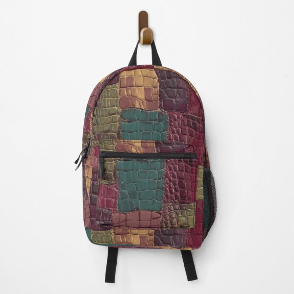 Item preview, Bold Durable Alligator Skin Pattern For Boho Print Lover designed and sold by RoyalStarsPatts.