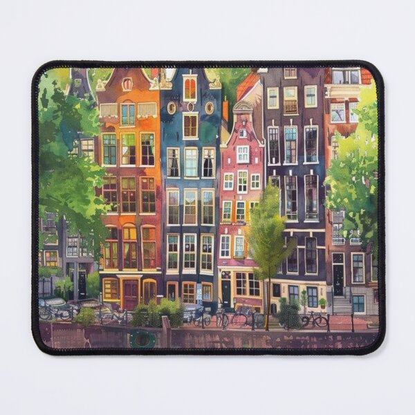 Item preview, Amsterdam designed and sold by GraphicMondaze.