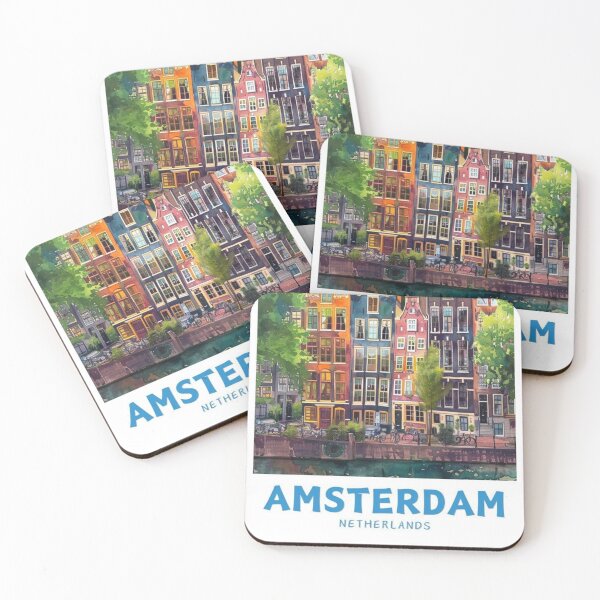 Item preview, Amsterdam  designed and sold by GraphicMondaze.