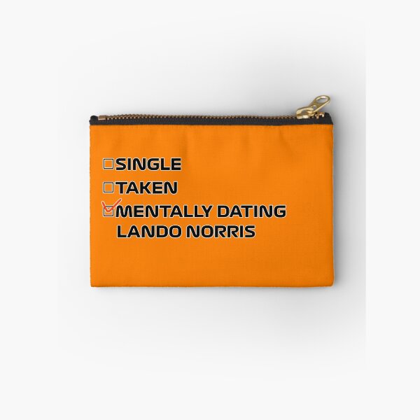 Item preview, Mentally Dating Lando Norris designed and sold by PoleToWin.