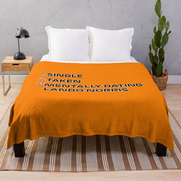 Item preview, Mentally Dating Lando Norris designed and sold by PoleToWin.