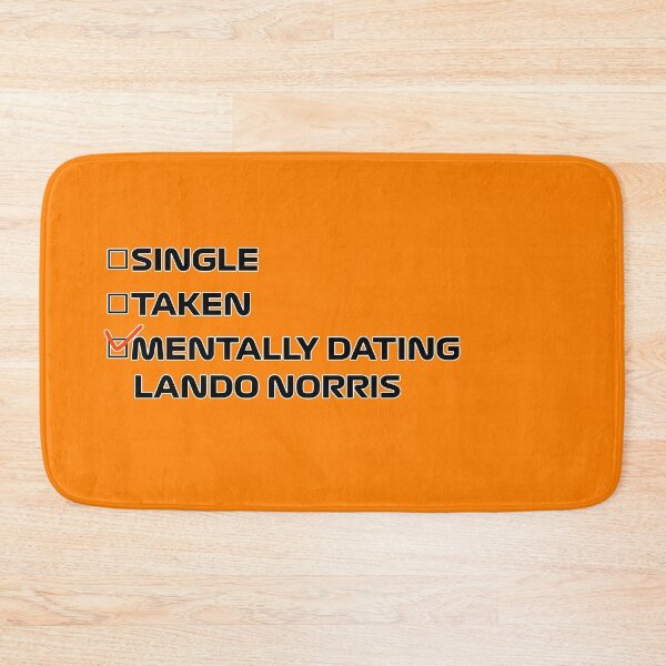 Item preview, Mentally Dating Lando Norris designed and sold by PoleToWin.