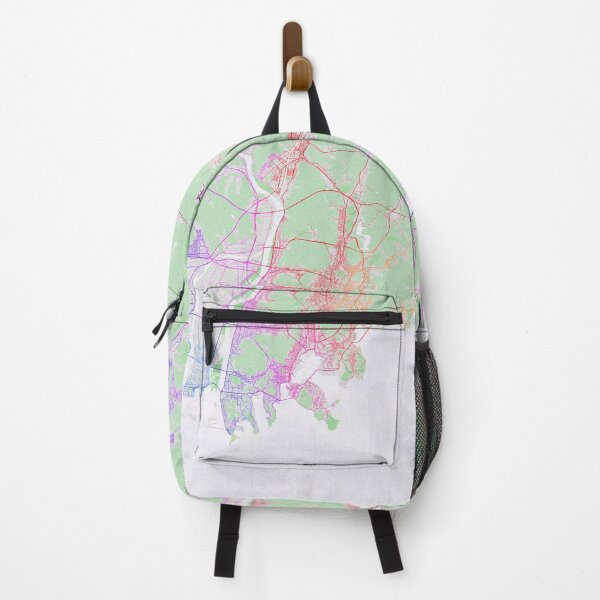 Item preview, Busan City Map of South Korea - Colorful designed and sold by deMAP.