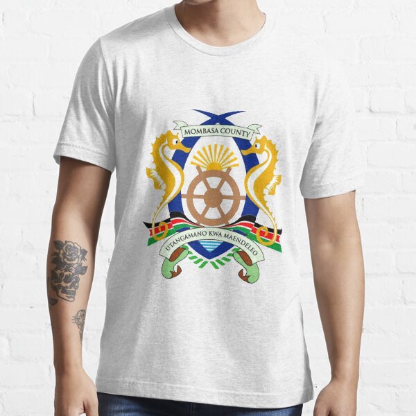 "Mombasa County Coat of Arms" Tshirt for Sale by