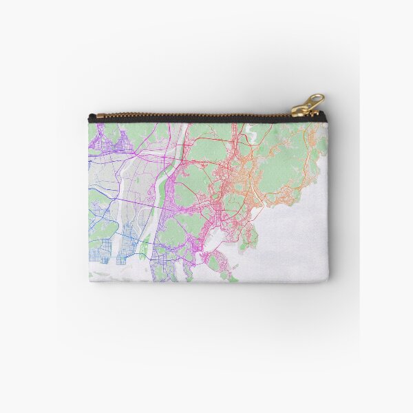 Item preview, Busan City Map of South Korea - Colorful designed and sold by deMAP.