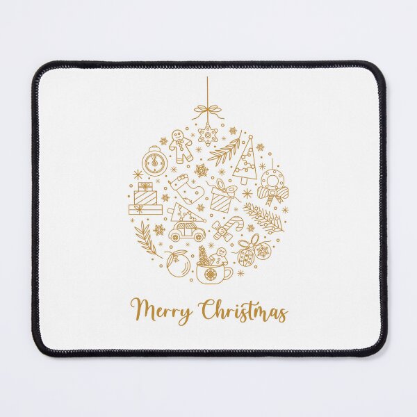 Item preview, Golden Christmas Ball designed and sold by IrinaAvdeeva.