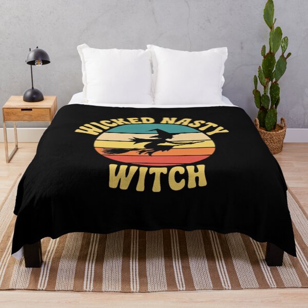 Item preview, Wicked Nasty Witch Woman Feminist Halloween designed and sold by BeetleMalon.