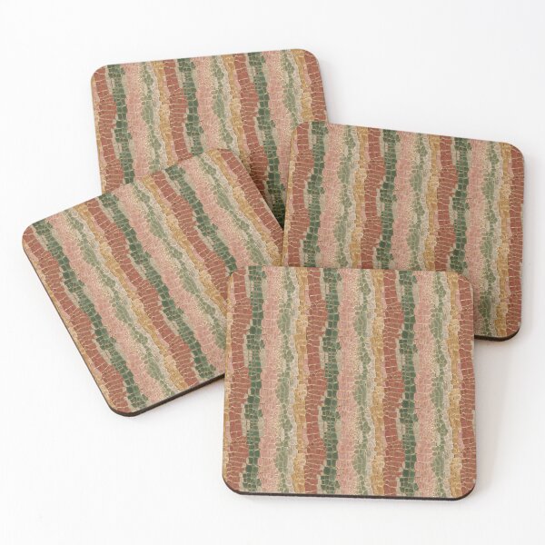 Item preview, Colorful Vibrant Crocodile Skin Texture For Jungle Theme Fan designed and sold by RoyalStarsPatts.