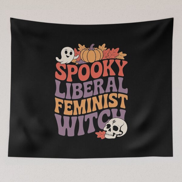 Item preview, Witch Feminist Halloween Quotes  designed and sold by THagBlue.