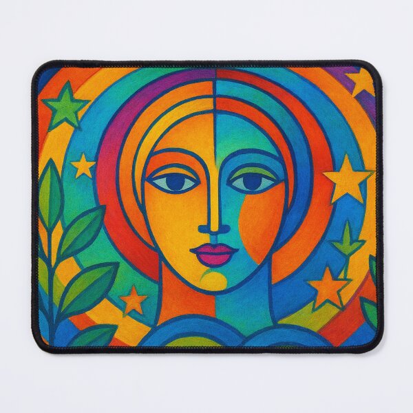 Item preview, Radiant face in the color wheel designed and sold by Sigtrix.