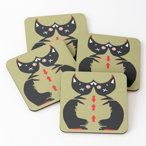 Item preview, The Two Black Cats #SecretSafari designed and sold by Kiekeboekat.