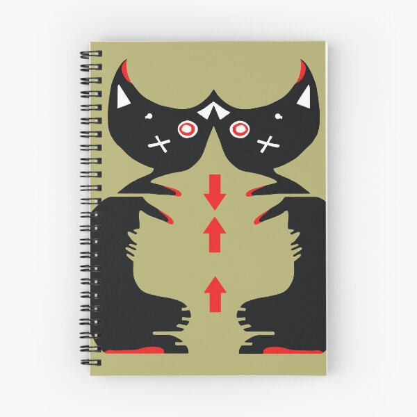 Item preview, The Two Black Cats #SecretSafari designed and sold by Kiekeboekat.