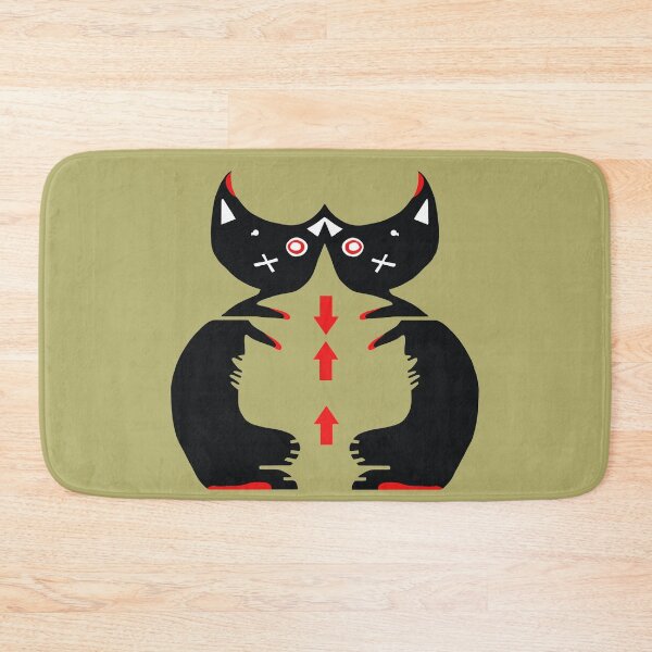 Item preview, The Two Black Cats #SecretSafari designed and sold by Kiekeboekat.