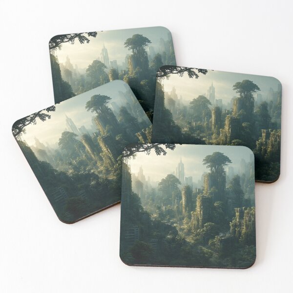 Item preview, Neo Carboniferous designed and sold by LiminalWoods.