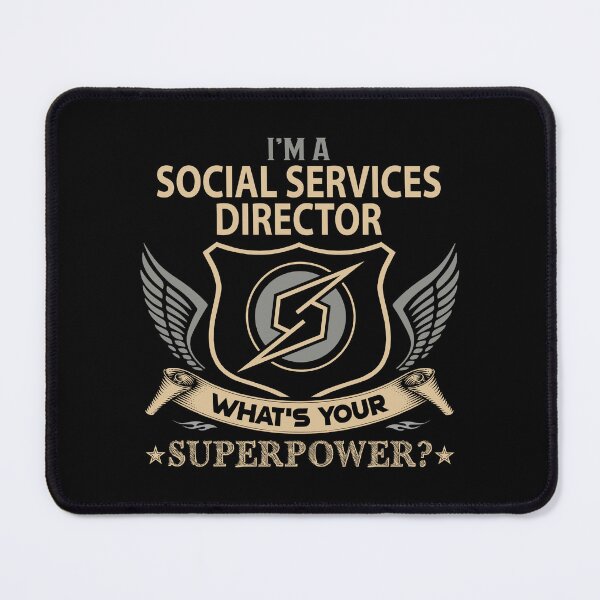 Item preview, Social Services Director designed and sold by liviawong435.