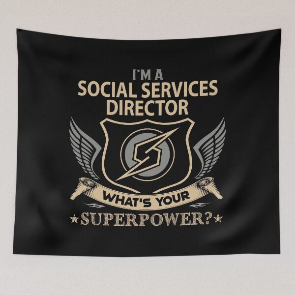 Item preview, Social Services Director designed and sold by liviawong435.