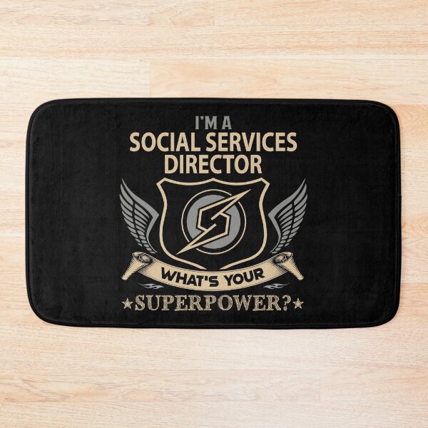 Item preview, Social Services Director designed and sold by liviawong435.