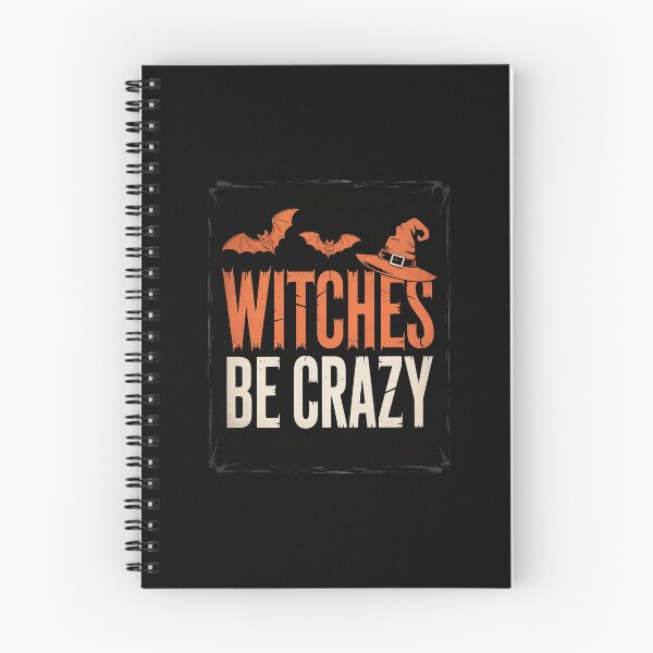 Item preview, Witches Be Crazy  designed and sold by BeetleMalon.