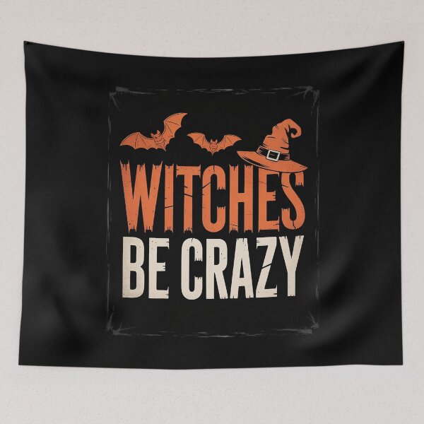 Item preview, Witches Be Crazy  designed and sold by BeetleMalon.