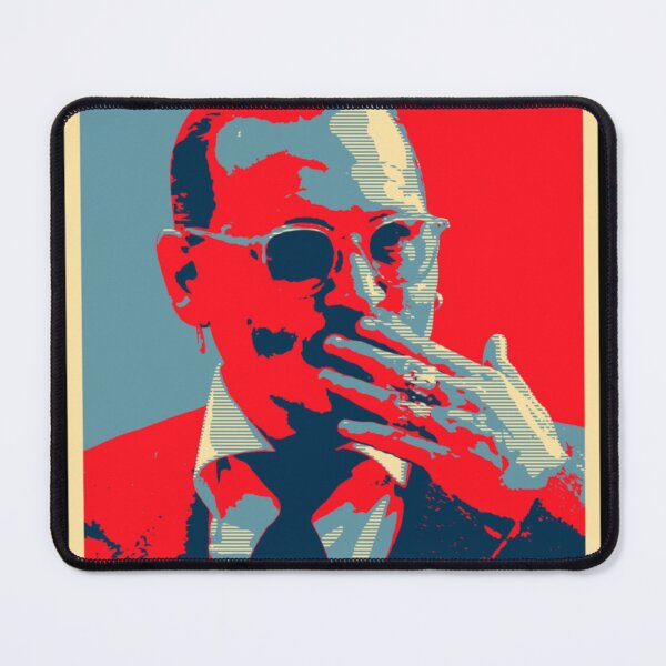 Item preview, Mega Pint Amber Oversized Blue Pop Art Poster designed and sold by cautrapinacka.