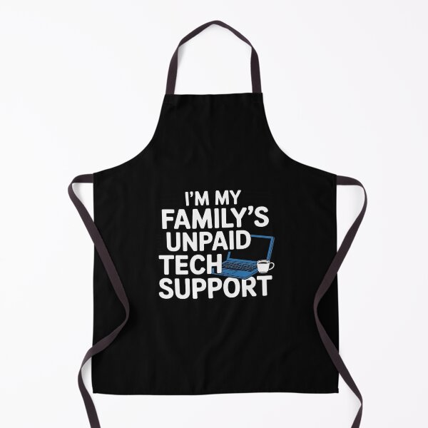 Item preview, Unpaid Family Tech Support designed and sold by LinlinsDemons.