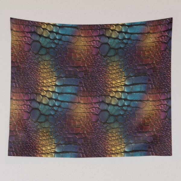 Item preview, Artistic Refined Alligator Skin Pattern For Hostess Gift designed and sold by RoyalStarsPatts.