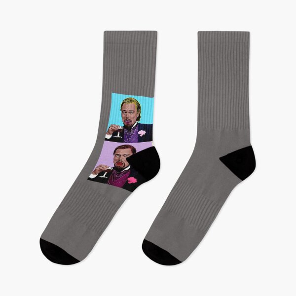 Item preview, LEONARDO-DICAPRIO-LAUGHING-MEME-IN-ANDY-WARHOL-POP-ART-STYLE designed and sold by KonradSommer.