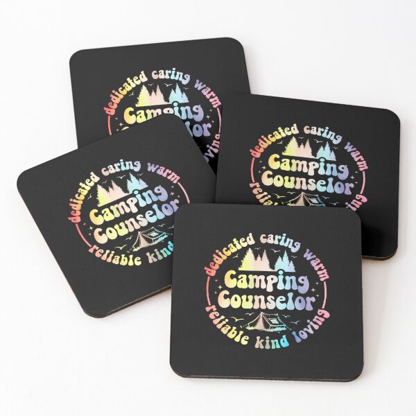 Item preview, Camping Counselor Appreciation Circle Camp Counselor designed and sold by CharlotteTerri.