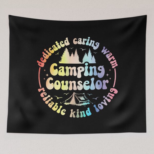 Item preview, Camping Counselor Appreciation Circle Camp Counselor designed and sold by CharlotteTerri.