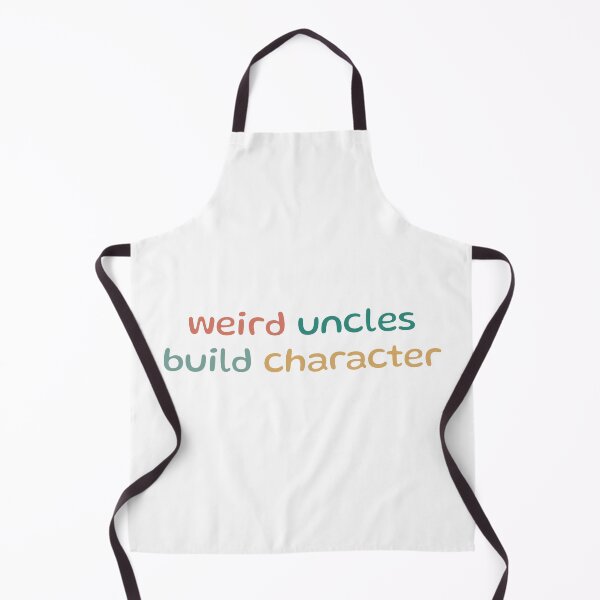 Item preview, Funny Weird Uncles Build Character for New Uncle designed and sold by faridman.