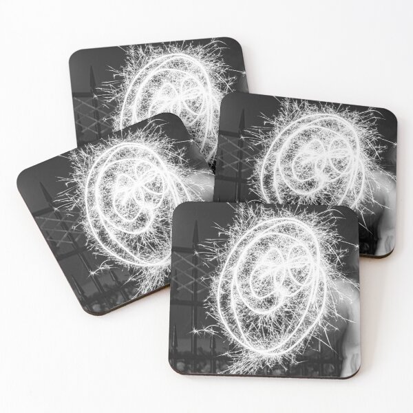 Item preview, Long Exposure - Smiley face designed and sold by ConcreteRoseGB.