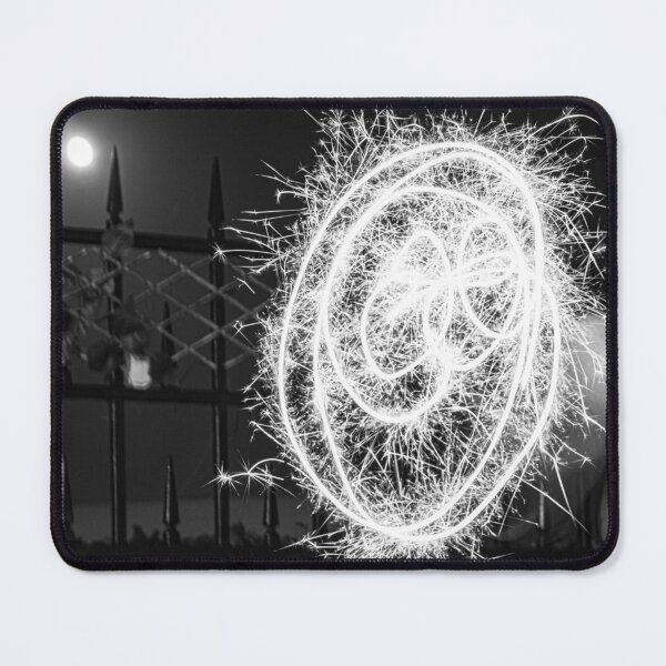 Item preview, Long Exposure - Smiley face designed and sold by ConcreteRoseGB.