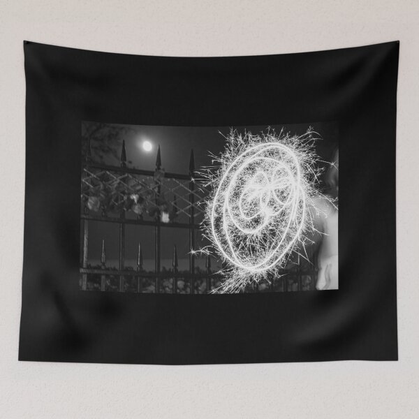 Item preview, Long Exposure - Smiley face designed and sold by ConcreteRoseGB.