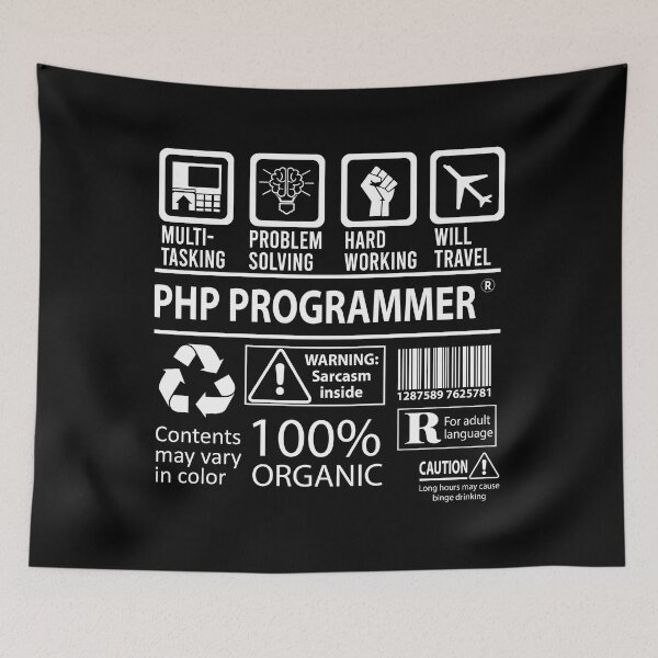 Item preview, Php Programmer designed and sold by jeromgaug336.