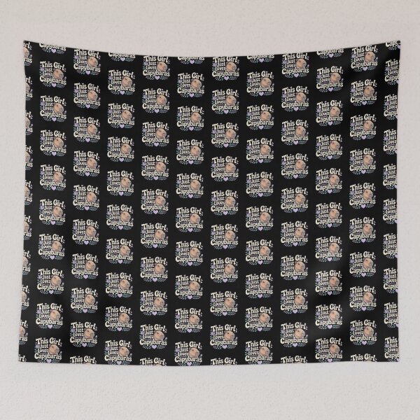 Item preview, This Girl Loves Capybaras designed and sold by jkrphoto.