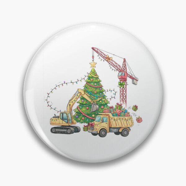 Item preview, Boys Holiday, Construction Christmas, Construction Christmas Shirt for Kids Toddler Youth Christmas Truck, Excavator Christmas Holiday Construction designed and sold by johnfitz-tee.