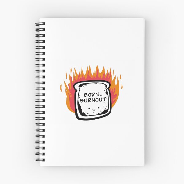 Item preview, Born to burnout designed and sold by coseillustrate.