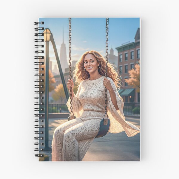 Item preview, Beyonce Swinging On Playground Swing designed and sold by Home Decor Art.