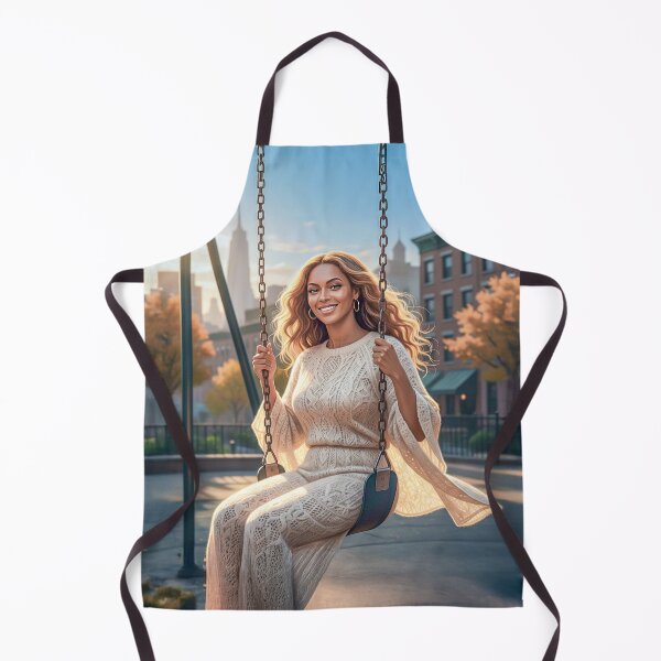 Item preview, Beyonce Swinging On Playground Swing designed and sold by Home Decor Art.