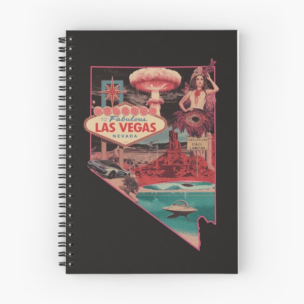 Item preview, Retro Fallout Las Vegas Nevada Post-Apocalyptic Vegas Art designed and sold by TitanRN.