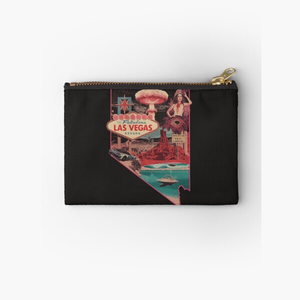 Item preview, Retro Fallout Las Vegas Nevada Post-Apocalyptic Vegas Art designed and sold by TitanRN.