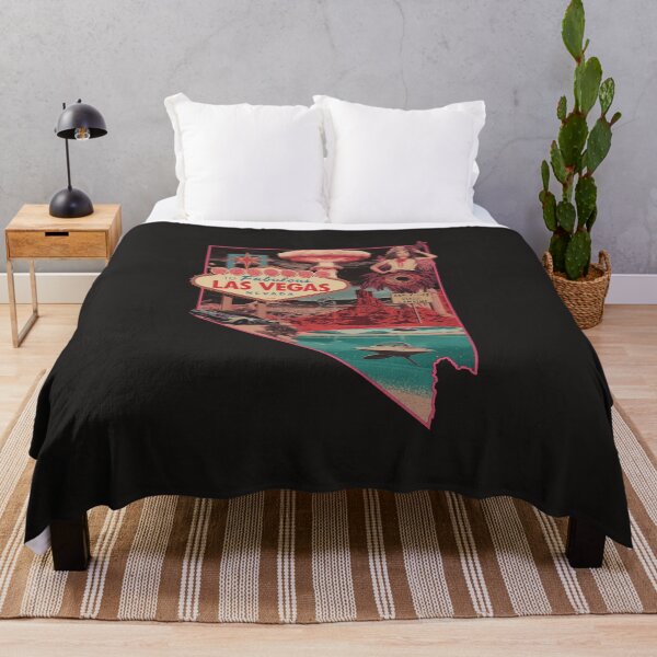 Item preview, Retro Fallout Las Vegas Nevada Post-Apocalyptic Vegas Art designed and sold by TitanRN.